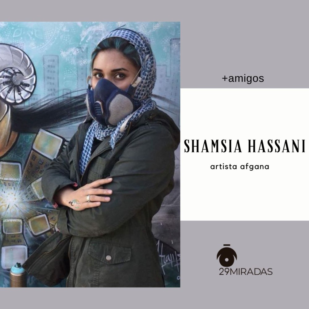 Shamsia Hassani