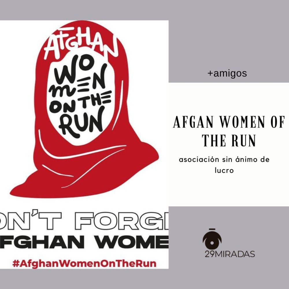Afgan Women of the Run